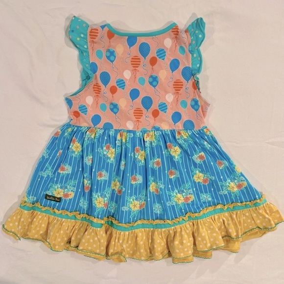 New Matilda Jane Dream Chasers Balloon Play Tunic Top Girls 12 Dress Birthday - Picture 4 of 8